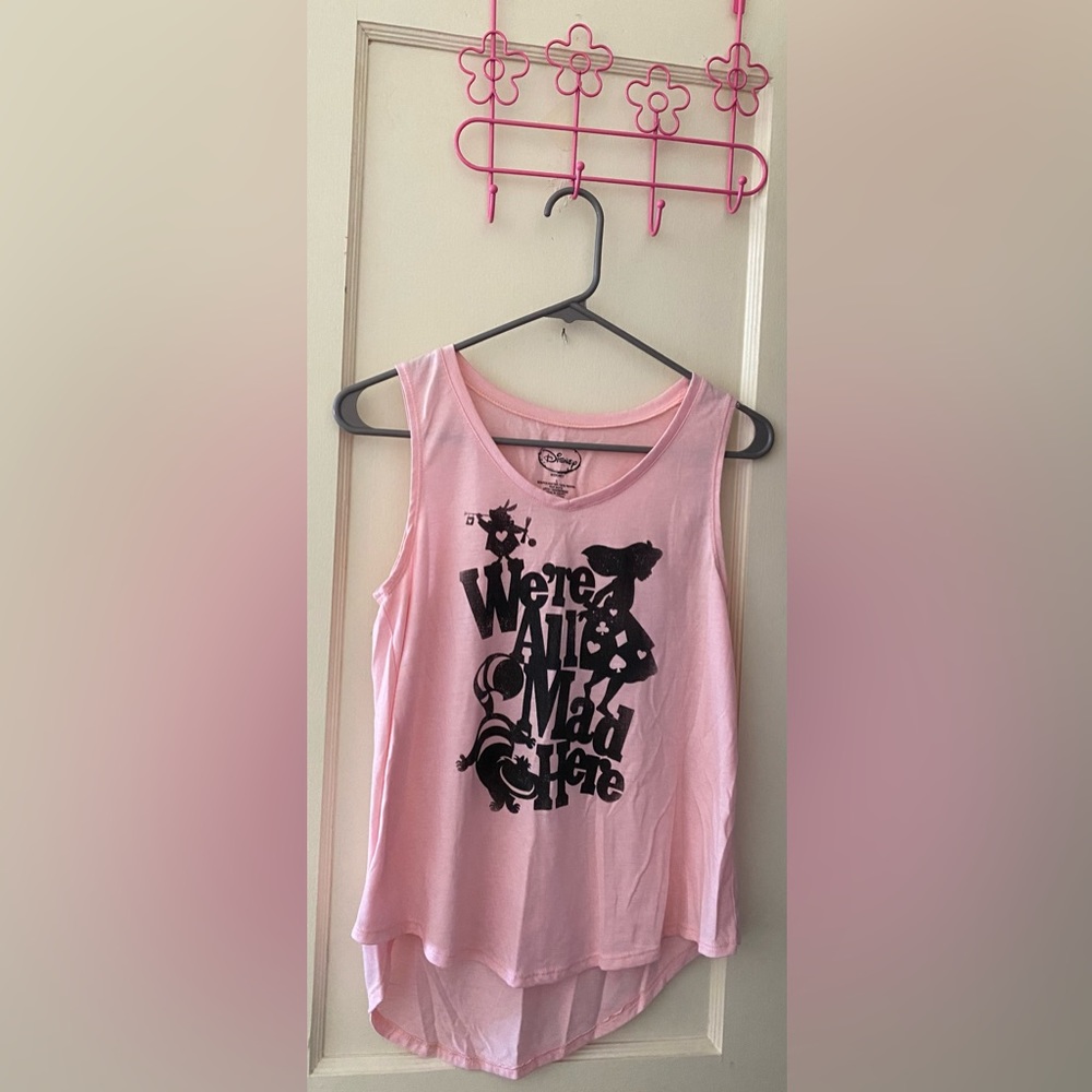 Alice in Wonderland Tank Top